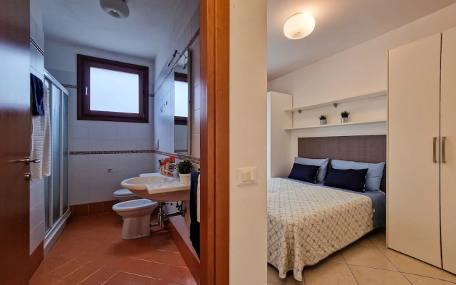 Ground-floor Apartment With Garden and Pool Access