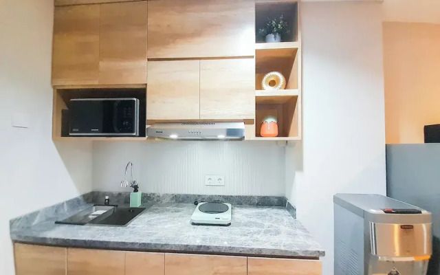 Comfortable Studio at Patraland Amarta Apartment