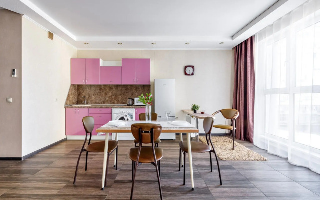 Апартаменты на улице Красная