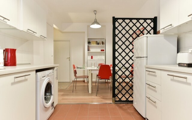 Red & White Vatican Apartment