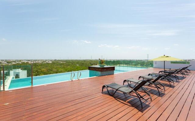 Cozy 2 Bedroom Apartment Roof Garden. 6 Pax