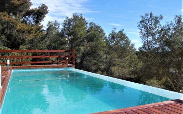 Suitur Villa Mediterránea Con Piscina Infinita