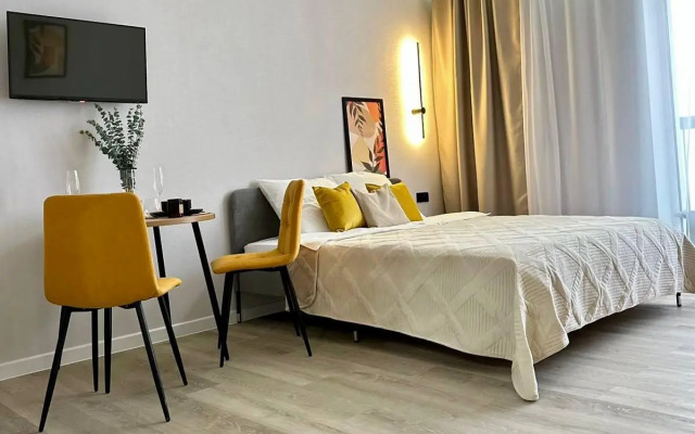 Апартаменты Йорт на улице Аделя Кутуя 110