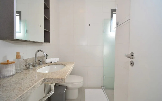 Floripa Residence-Apartamento 3 quartos