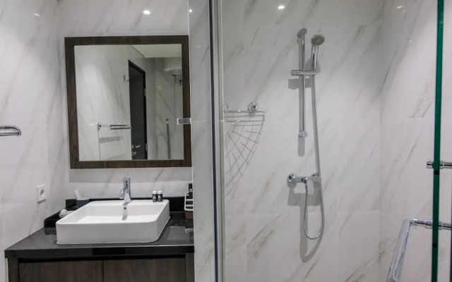 Fully Furnished 1BR at The Branz BSD Apartment