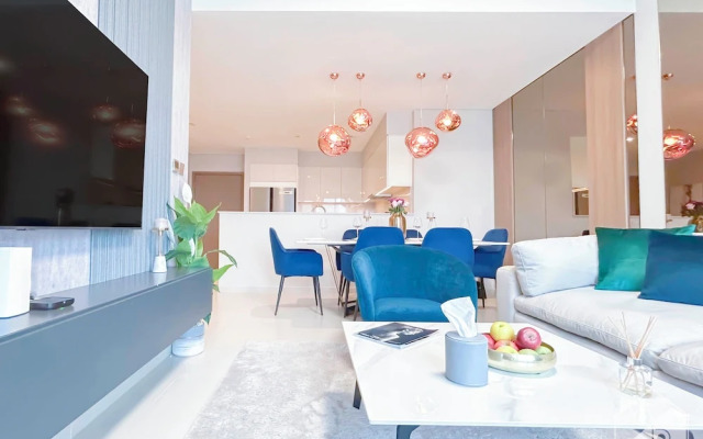 Spacious 3.5 Bedroom Apartment in Burj Royale