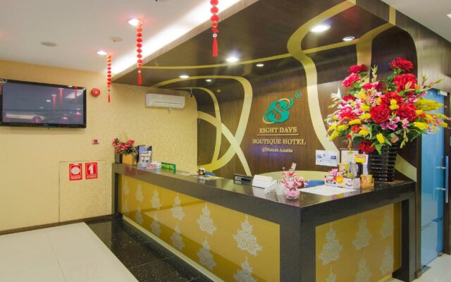 8 Days Boutique Hotel @ Mount Austin JB