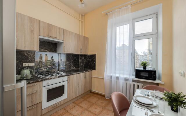 Rento on Sadovaya-Samotechnaya Street