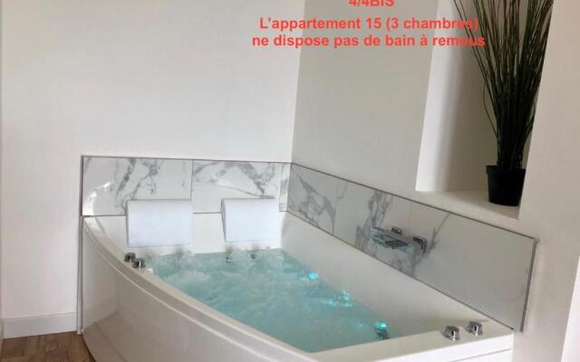 Les appartements du quai