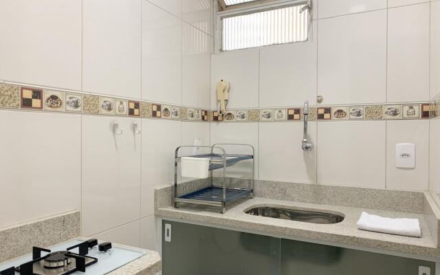 Apartment for Couples in Flamengo 150m From the Subway Cavirio Bdm512