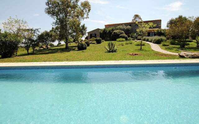 Semi-detached Country House With Large Swimming Pool Near Beach and Nice Village