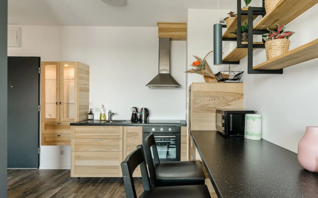 Lumina apartment on Drewnowska