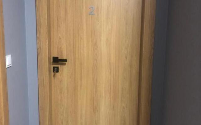 Apartament z ogródkiem