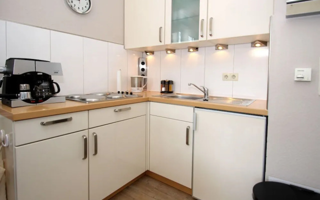 Ferienwohnung mit Sonnenterrasse in Dornumersiel