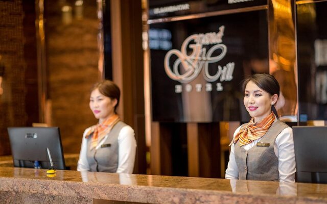 The Grand Hill Hotel