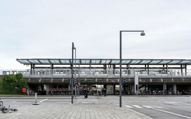 Spacious Modern 3-bedroom Apartment Near Metro Station in Copenhagen Ørestad