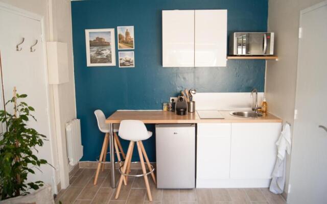 Studio les pieds dans l'eau