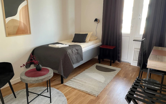 Räddningsskolans lägenhetshotell