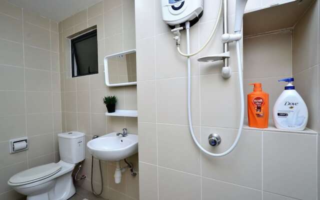 Dewy Setiawalk Puchong Fam. Apt 4-7pax near Sunway