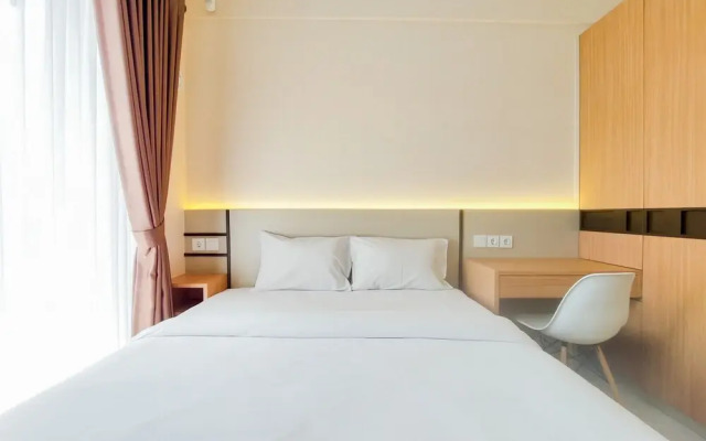 Well Design And Comfy Studio Sky House Bsd Apartment