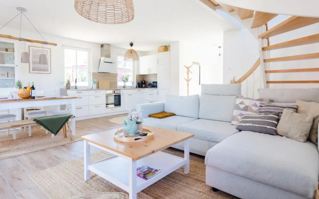 Ferienhaus mit Sauna in Boiensdorf