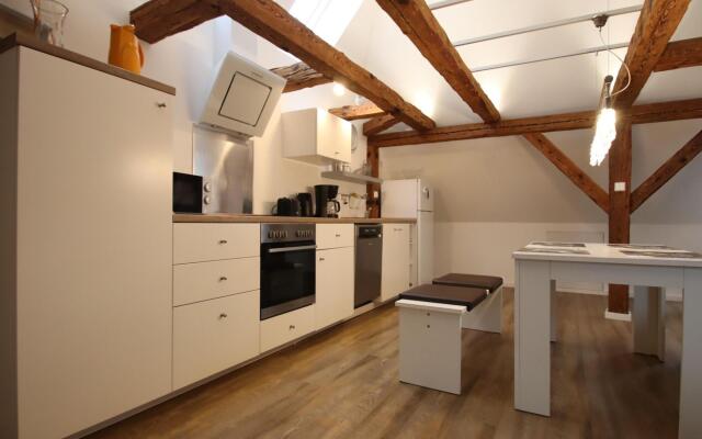 Charmante Ferienwohnung mit Kamin in Zarchlin