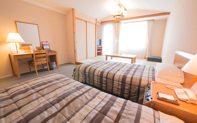 Jam Fukui Katsuyama Tokyu Hotel & Resorts – Guest Rooms – Katsuyama