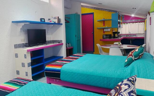Beautiful Studio in Akumal Paradise - Wifi, AC