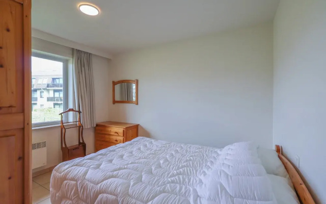 Apartment Near Belgian Coast With Terrace