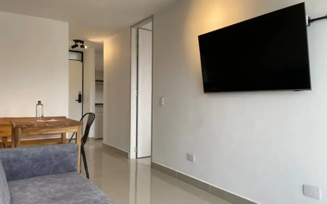 w Fantastic 1BR With Terrace at Poblado