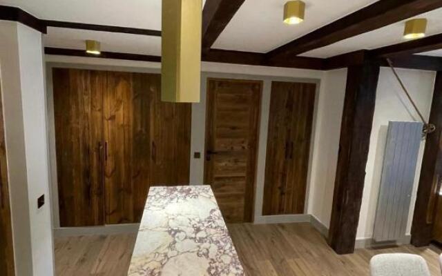 Luxury suite 70m2 balcon courchevel1850 parking