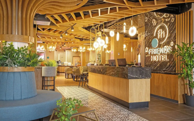 Friends Hotel Düsseldorf Airport