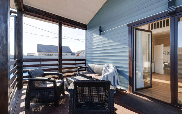 Загородный дом в КП Новое Юсупово, 315