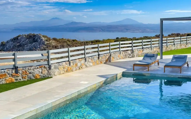 Gianna s Panoramic Seaview Twin Villas With Pools