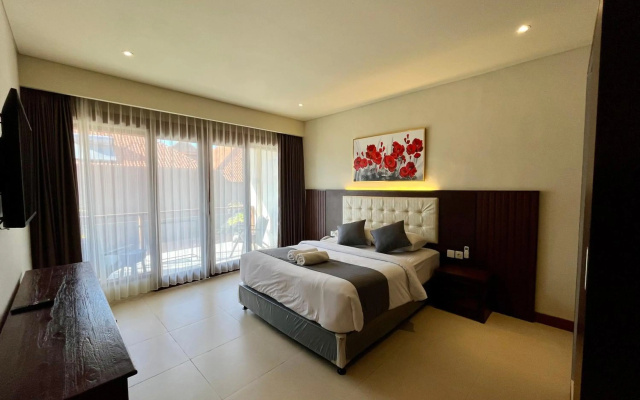 Taman Agung Hotel – Guest Rooms – Bali