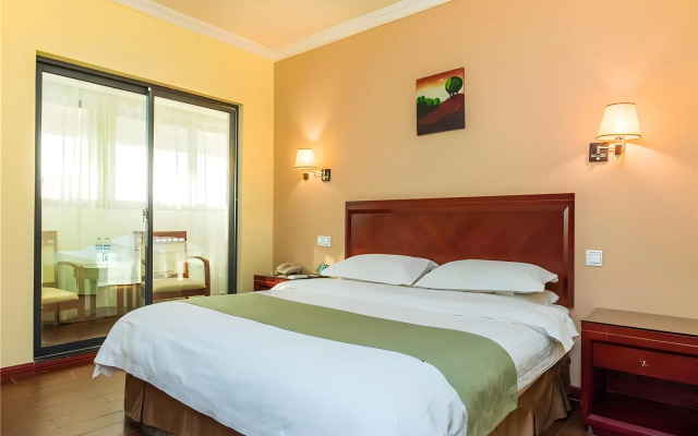 GreenTree Inn Suzhou Mudu Ancient Street Express Hotel