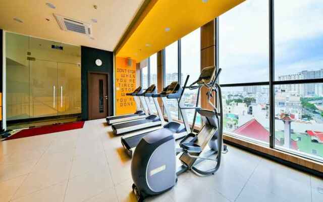 Saigon Central Apart - Infinity Pool&Gym