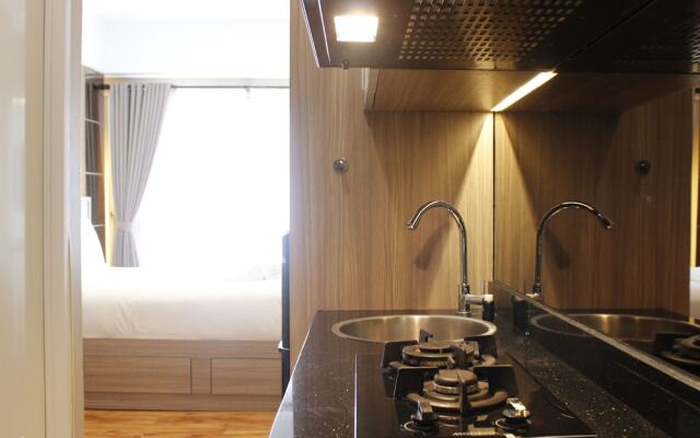 Luxurious Studio Room @ Grand Asia Afrika Apartment