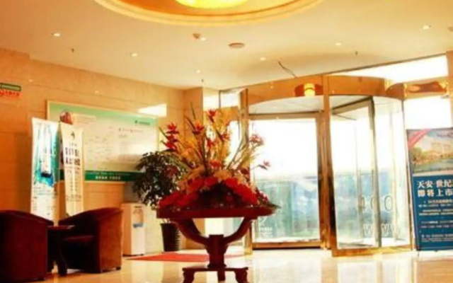 GreenTree Inn Chuzhou Wandong International Car City Express Hotel