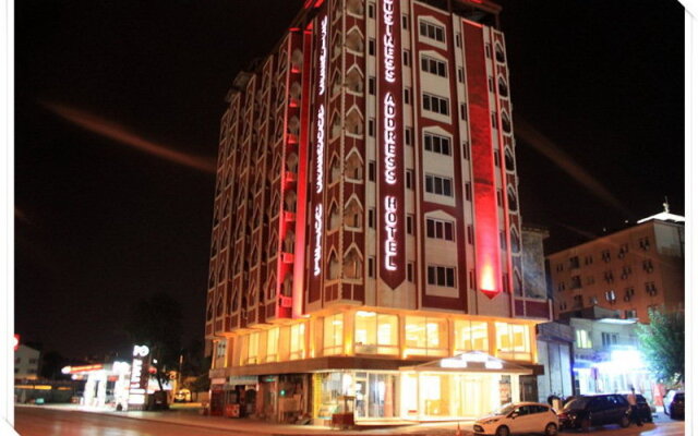 Business Address Hotel & Spa Center