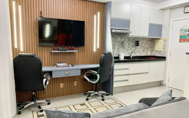 Ap luxo Próx Sírio Libanês com garagem NK 103