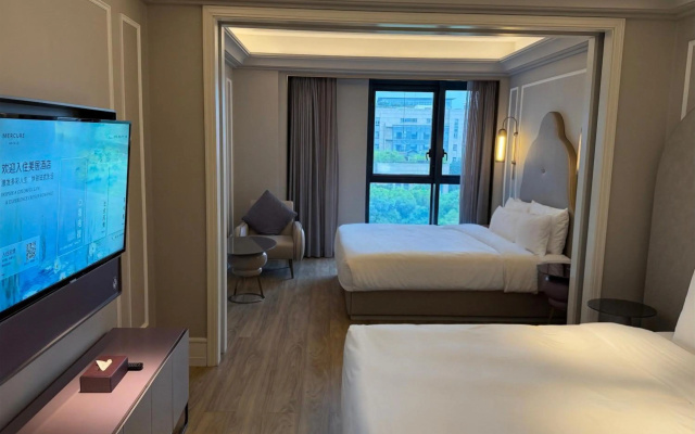 Mercure Shanghai Hongqiao SOHO – Guest Rooms – Shanghai