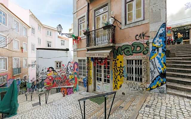 Rent4Rest Mouraria Lisbon Apartments