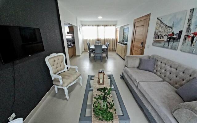 K2 Moderno-Precioso apartamento ful equipado santiago
