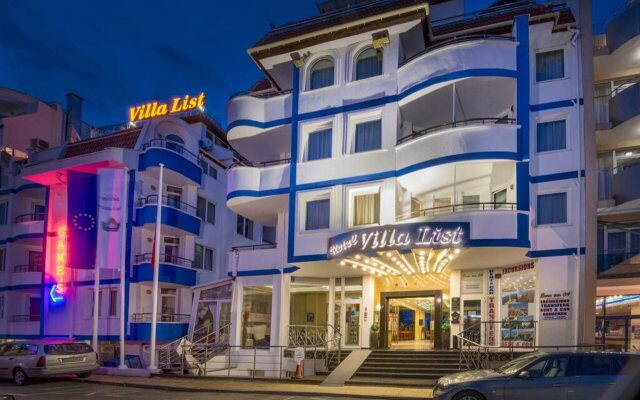 Villa List Hotel