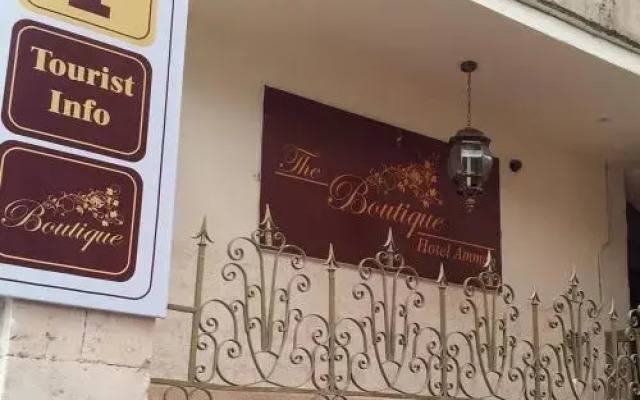 the boutique hotel amman