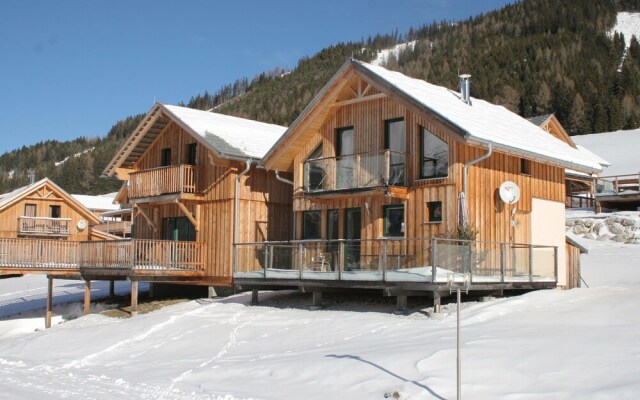 Wooden Chalet In Hohentauern With A Garden