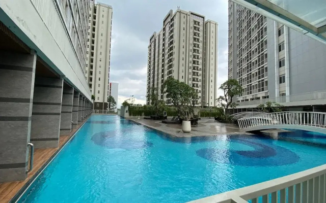 Comfy and Strategic Studio at Pacific Garden Alam Sutera Apartment