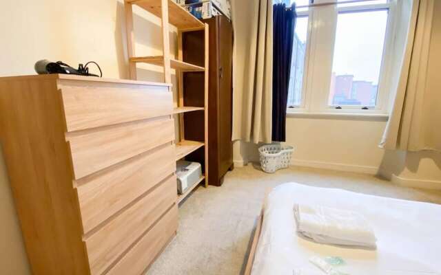 Glasgow Green Apartment - Free Parking