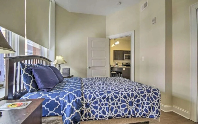 Two bedrooms at Vault